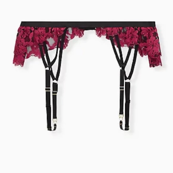 NWT Torrid Floral Garter Belt - Picture 3 of 6